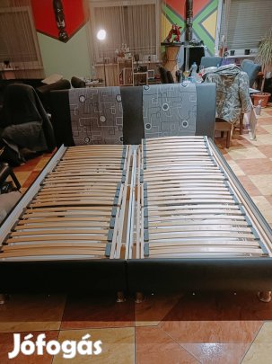 Eladó dupla motoros állítható francia ágy 
