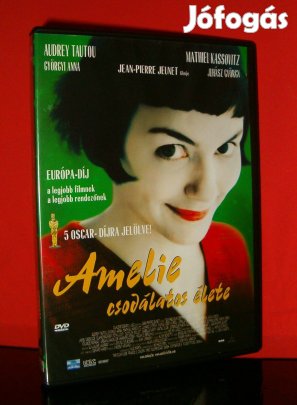 Eladó dvd - Amelie csodálatos élete