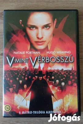 Eladó dvd - V mint vérbosszú