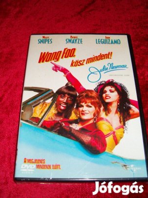 Eladó dvd - Wong Foo - Kösz mindent Julie Newmar