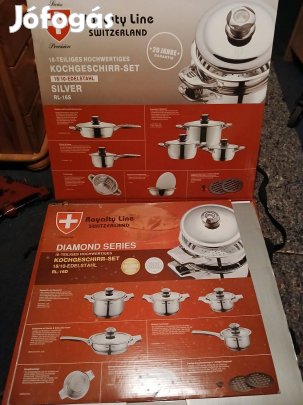 Eladó edény készlet