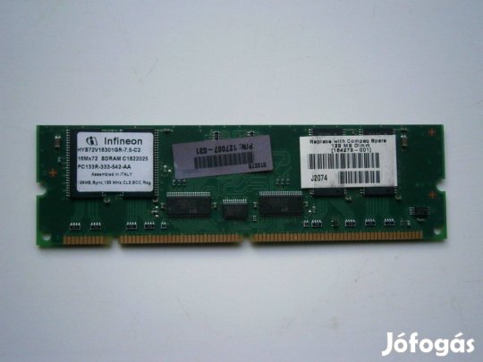 Eladó egy 128MB-os SD RAM