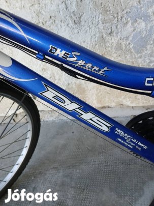Eladó egy 26" női kerékpár!