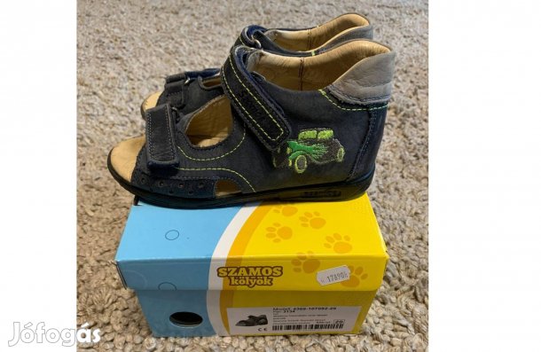 Eladó egy 29-es szupinált Szamos kisfiú szandál
