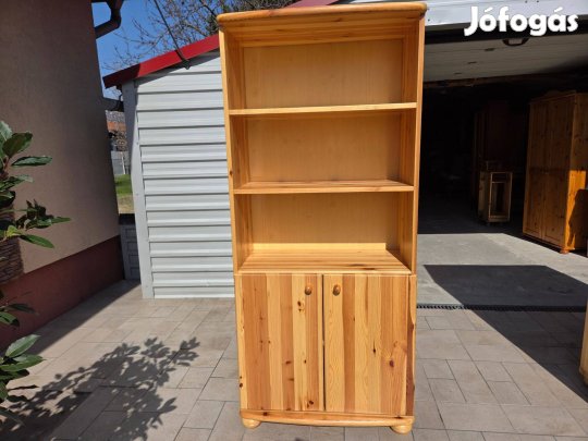 Eladó egy 2 ajtos , polcos Claudia Fenyő Szekrény