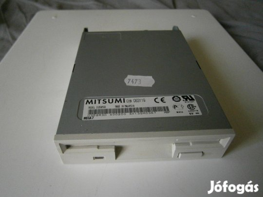Eladó egy 3,5"-os Floppy (FDD) diszk meghajtó