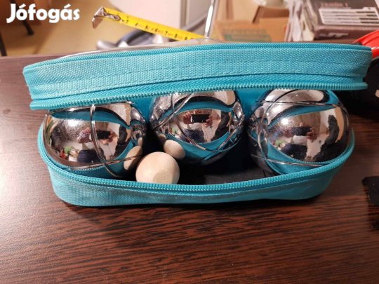 Eladó egy 3 db-os Új petanque szett