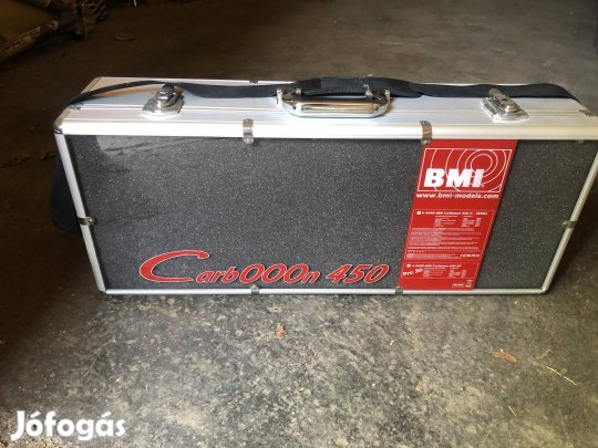 Eladó egy 450-es méretű RC helikopter szállító koffer.