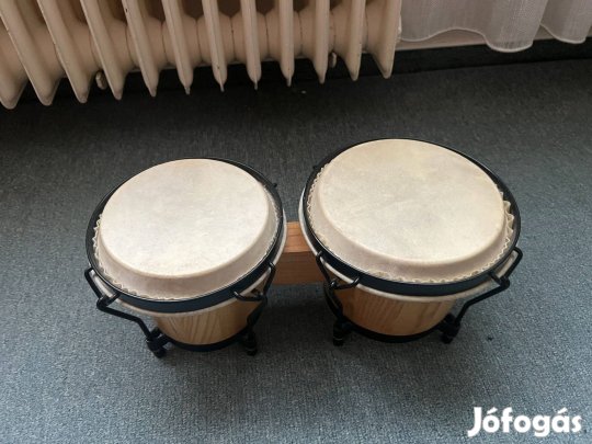 Eladó egy 54556 típusú dupla bongó dob készlet