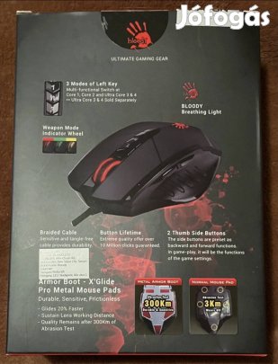 Eladó egy A4Tech V7M egér.