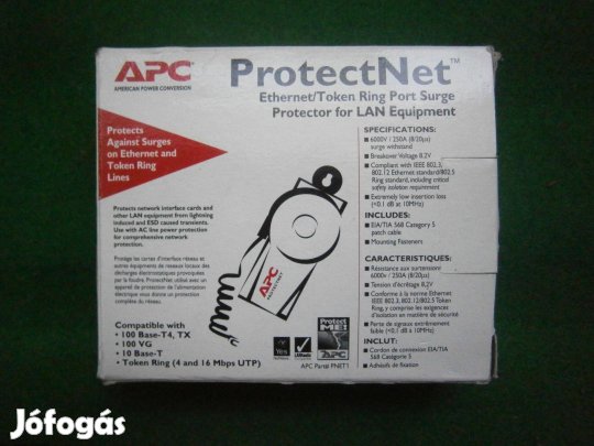 Eladó egy APC Protectnet túlfeszültségvédelmi modul