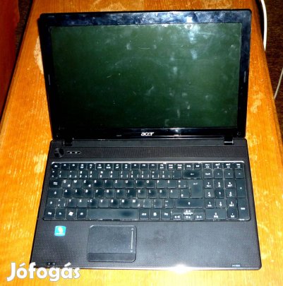 Eladó egy Acer Aspire 5552 hibás és hiányos laptop