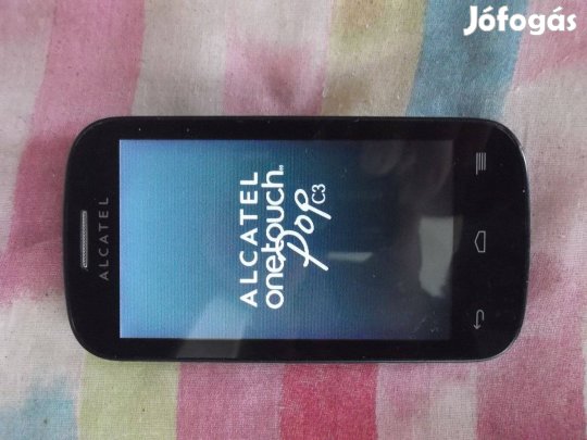 Eladó egy Alcatel Pop C 3 érintős mobiltelefon alkatrészként