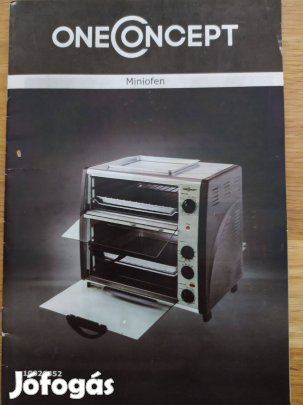 Eladó egy All-You-Can-Eat nevű mini sütő