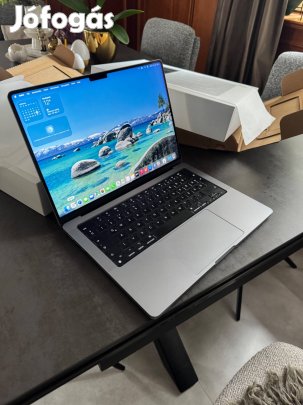 Eladó egy Apple Macbook Pro 14 (2023, M3 chip), kifogástalan működés