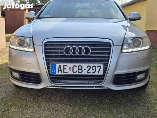 Eladó egy Audi A6 Avant megbízható 2.0 CR TDI motorral!