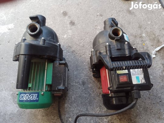 Eladó egy CMI és egy BEST mákáju kerti szivattyuk