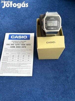 Eladó egy Casio Vintage új 2 év garnciás