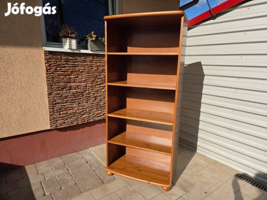 Eladó egy Claudia, Fenyő polcos szekrény. Bútor Újszerű. szép állapot