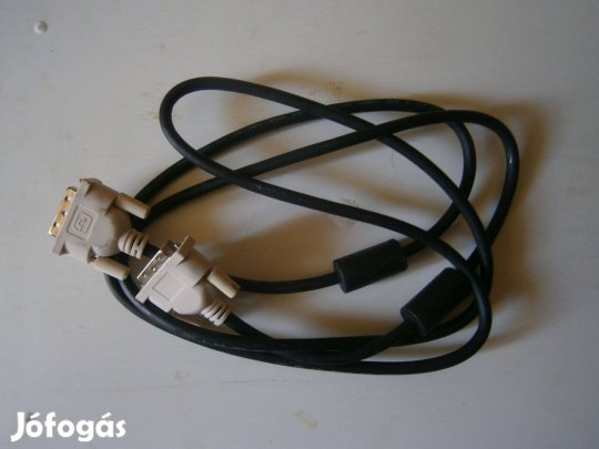 Eladó egy DVI-D Single-Link (apa-apa) VGA kábel