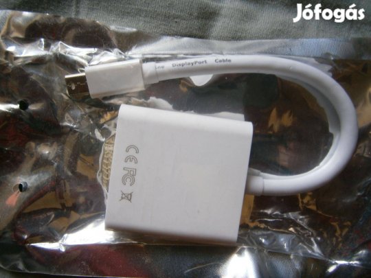 Eladó egy DVI / mini Display adapter