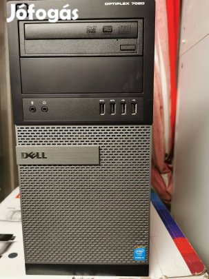 Eladó egy Dell Optiplex 7020 i5-4590 4Tb HDD 4Gb DDR3