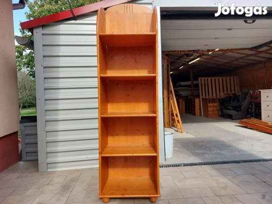 Eladó egy Faktum fenyő könyves polc. Brandon áruházban volt vásárolva