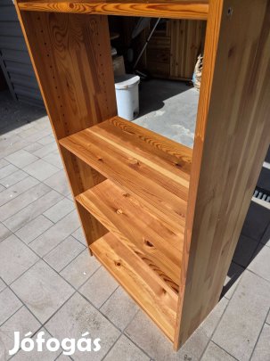 Eladó egy Fenyő kőnyves polc. Bútor nagyon szép állapotú