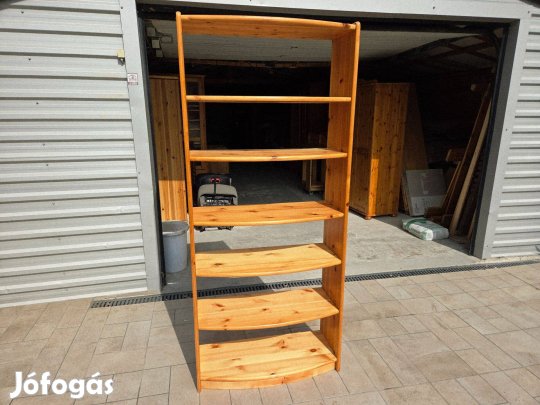 Eladó egy Fenyő kőnyves polc. Bútor nagyon szép állapotú