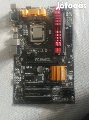 Eladó egy Gigabyte GA-H97-HD3 Asztali pc alaplap