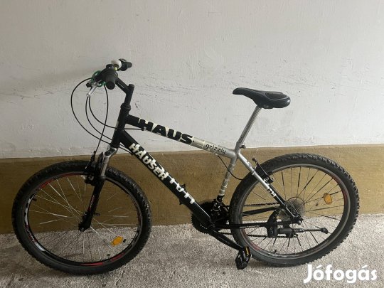 Eladó egy Hauser Grizzly 26" férfi bicikli