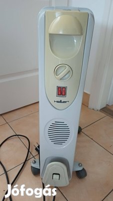 Eladó egy Heller használt , jól működő 2000W-os olajradiátor