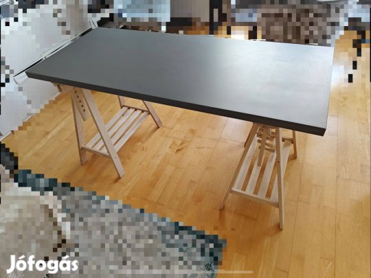 Eladó egy IKEA asztallap Mittback állítható lábakkal
