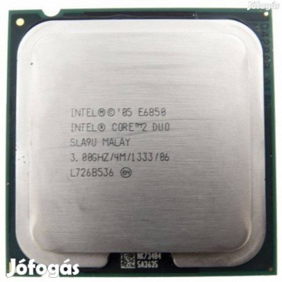 Eladó egy Intel Core 2 Duo E7200 kétmagos processzor