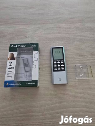 Eladó egy Intertechno Itz-505 rádiós távírányító és időzítő