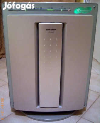 Eladó egy Japán gyártmányú távirányítható légtisztító, Sharp FU-40SE