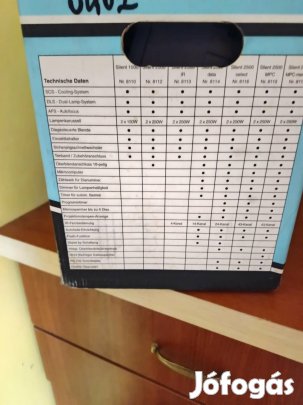 Eladó egy Kindermann Silent 35mm-es diavetítő