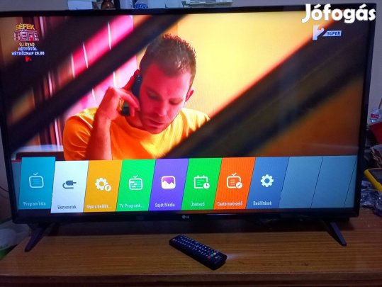 Eladó egy LG. Full HD LED TV 109 cm