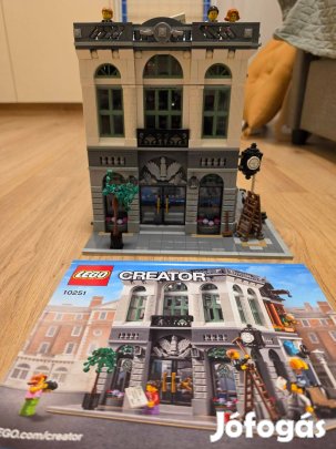 Eladó egy Lego 10251 Brick bank szett