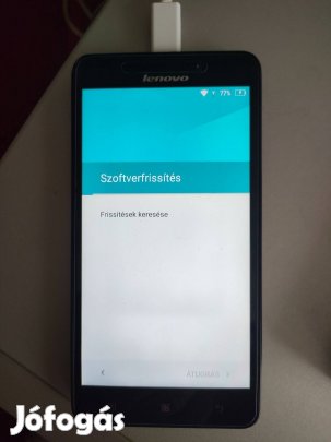 Eladó egy Lenovo A5000-es duál SIM-es mobiltelefon