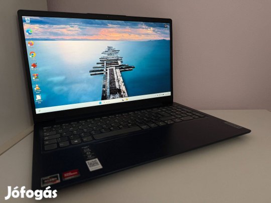 Eladó egy Lenovo ideapad 3 laptop (Ryzen 5 6x4,0GHz/12GB/256SSD)