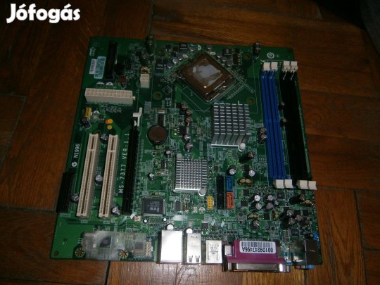 Eladó egy MSI 7377 ver 1.1 alaplap processzorral