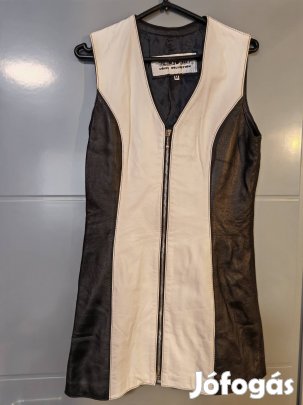 Eladó egy M-es női bőrruha ajándék bőrkabáttal
