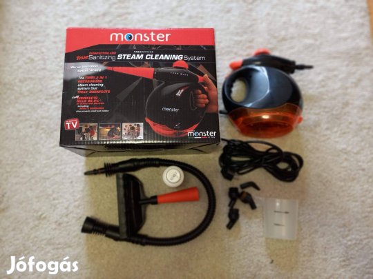 Eladó egy Monster SC20 típusú, nyomásos gőztisztító rendszer