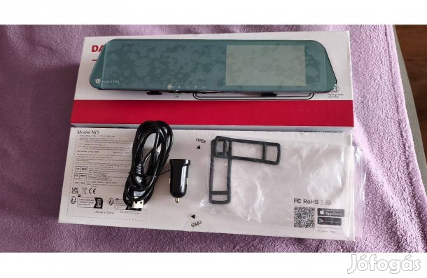 Eladó egy Navitel MR155NV Tükrös Autós Kamera!