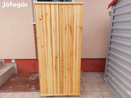 Eladó egy Nobis 42 cm mély Polcos És Akasztós Fenyő Szekrény. RS búto