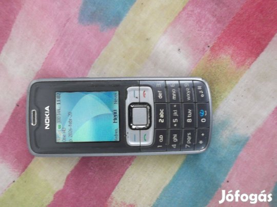 Eladó egy Nokia 3109 classic típusú kártyafüggetlen mobiltelefon