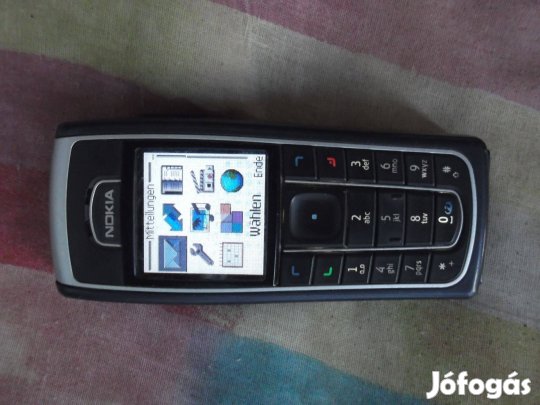 Eladó egy Nokia 6230 típusú készülék függetlenül, magyar menü nélkül