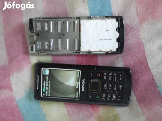 Eladó egy Nokia 6500 Classic, és egy másik donornak, alkatrésznek