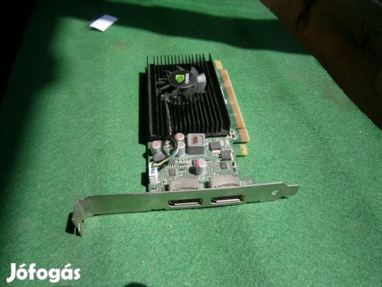 Eladó egy Nvidia Quadro NVS 310 512MB-os VGA kártya